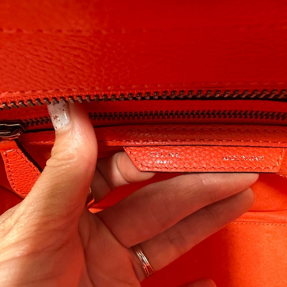Celine luggage bag - Picture 5 of 8